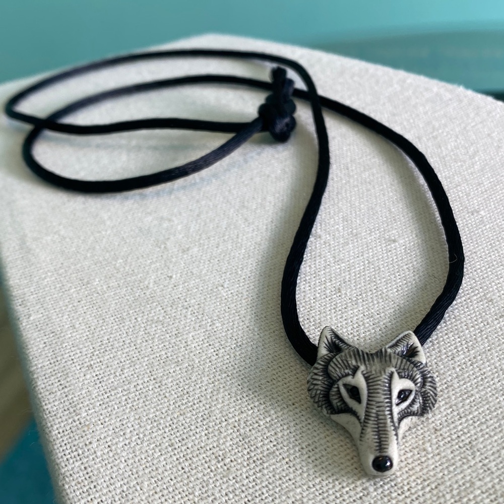 Wolf Pendant Necklace